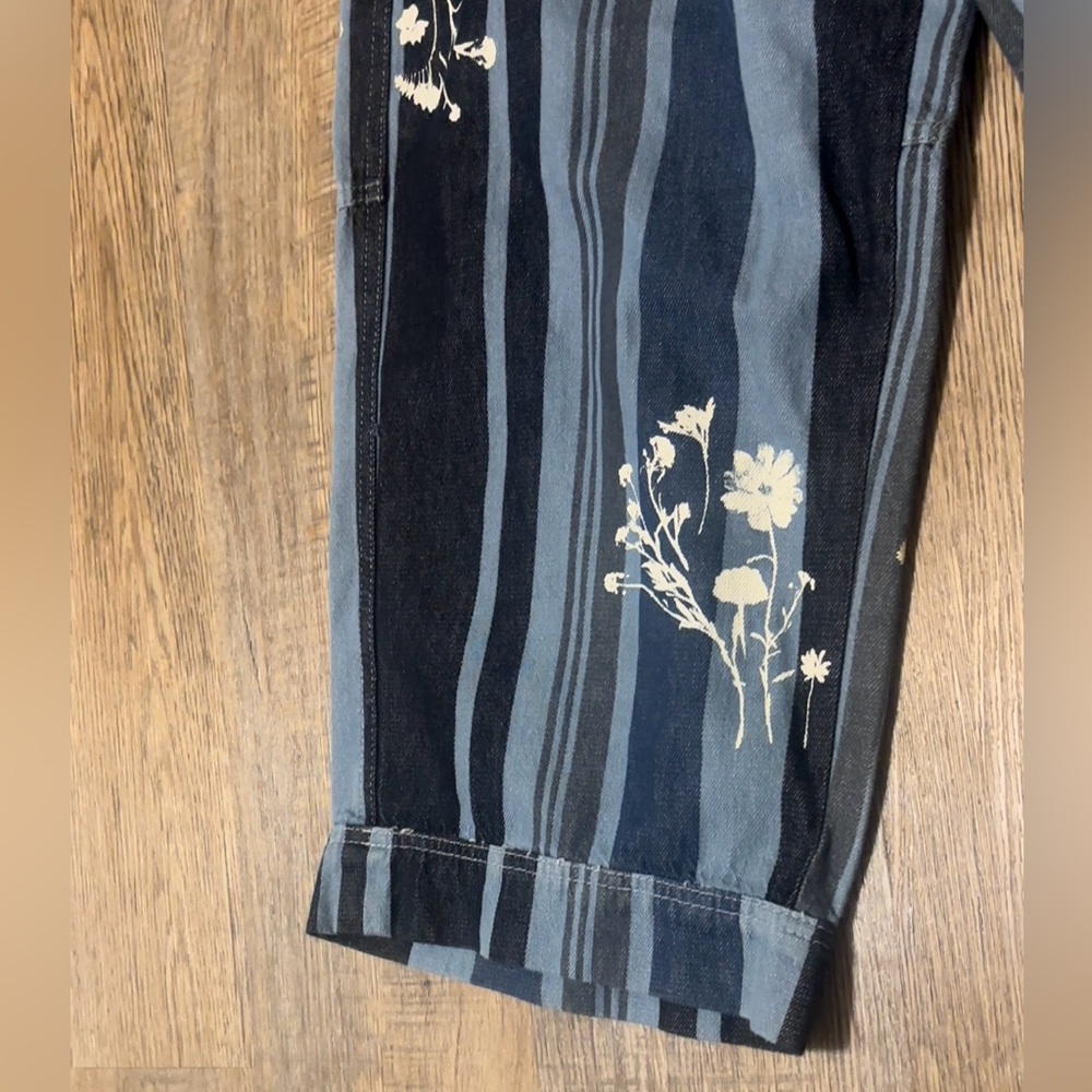 Free People Cove Crop Pull-On Pants Size Large - Picture 8 of 15